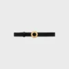 Klamra CELINE Disc i dwustronny pasek 25 mm