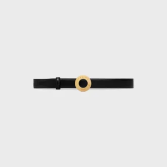 Klamra CELINE Disc i dwustronny pasek 25 mm