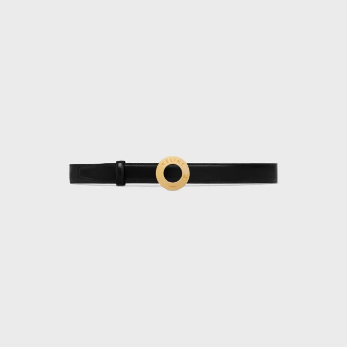 Klamra CELINE Disc i dwustronny pasek 25 mm