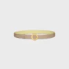 Klamra CELINE Disc i dwustronny pasek 25 mm