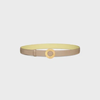 Klamra CELINE Disc i dwustronny pasek 25 mm