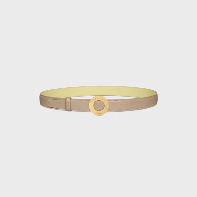 Klamra CELINE Disc i dwustronny pasek 25 mm