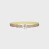 Klamra CELINE Disc i dwustronny pasek 25 mm
