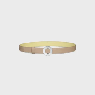 Klamra CELINE Disc i dwustronny pasek 25 mm