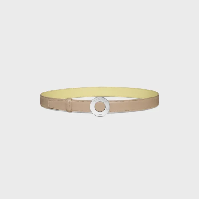 Klamra CELINE Disc i dwustronny pasek 25 mm