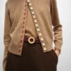 Klamra CELINE Disc i dwustronny pasek 25 mm