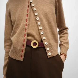 Klamra CELINE Disc i dwustronny pasek 25 mm
