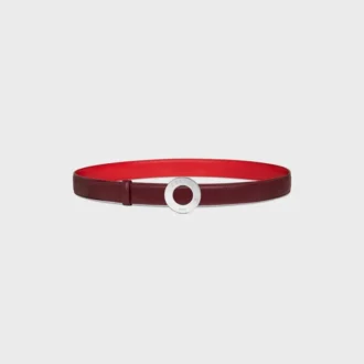 Klamra CELINE Disc i dwustronny pasek 25 mm