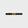Klamra CELINE Disc i dwustronny pasek 25 mm Klamra CELINE Disc i dwustronny pasek 25 mm