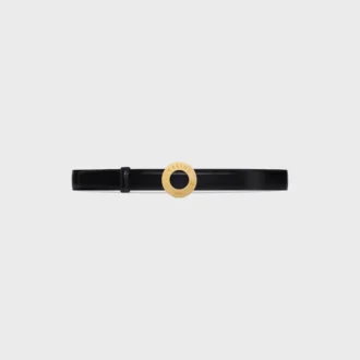 Klamra CELINE Disc i dwustronny pasek 25 mm Klamra CELINE Disc i dwustronny pasek 25 mm