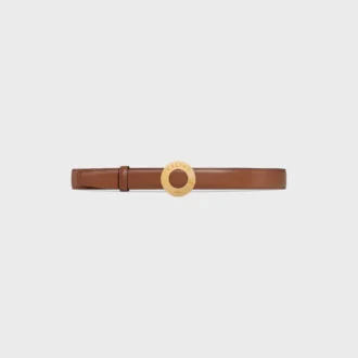 Klamra CELINE Disc i dwustronny pasek 25 mm