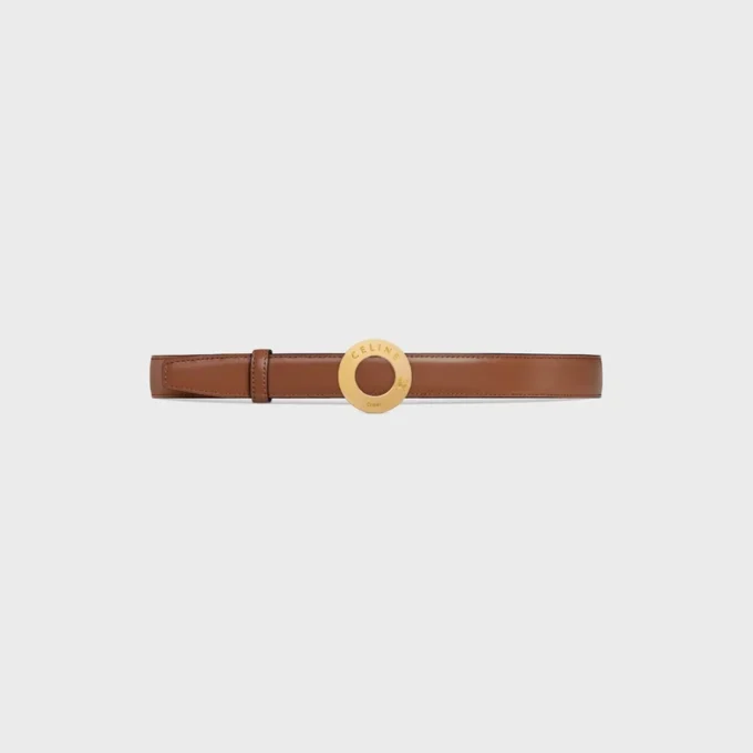 Klamra CELINE Disc i dwustronny pasek 25 mm