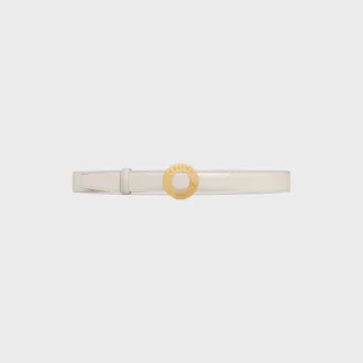 Klamra CELINE Disc i dwustronny pasek 25 mm