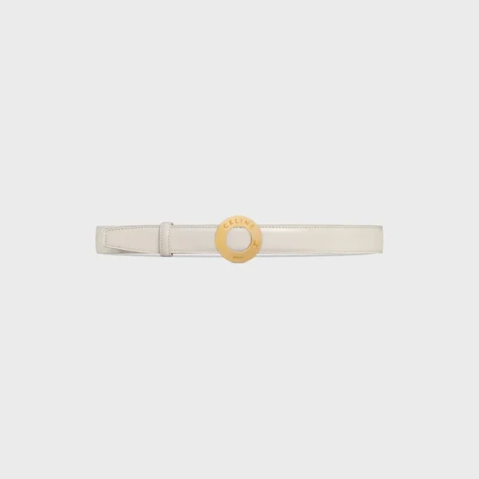 Klamra CELINE Disc i dwustronny pasek 25 mm