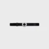 Klamra CELINE Disc i dwustronny pasek 25 mm Klamra CELINE Disc i dwustronny pasek 25 mm
