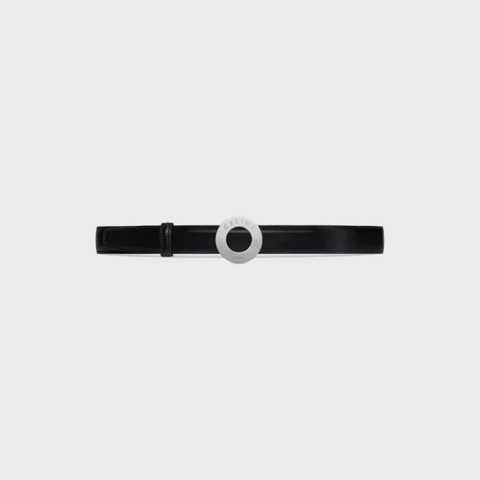 Klamra CELINE Disc i dwustronny pasek 25 mm Klamra CELINE Disc i dwustronny pasek 25 mm