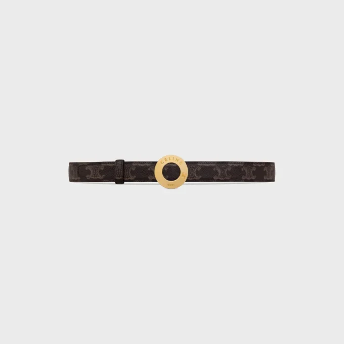 Klamra CELINE Disc i dwustronny pasek 25 mm