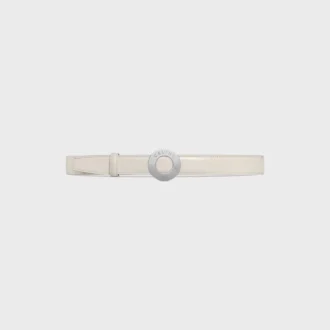 Klamra CELINE Disc i dwustronny pasek 25 mm