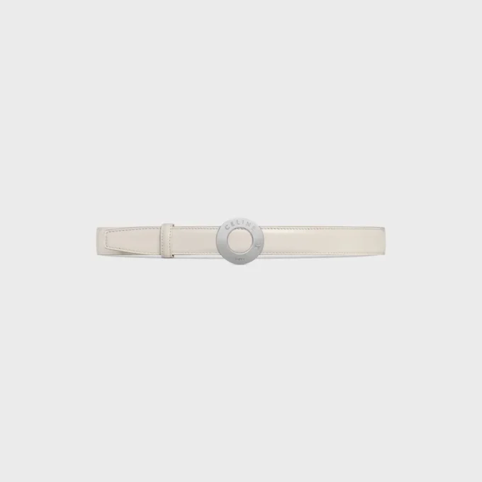Klamra CELINE Disc i dwustronny pasek 25 mm