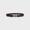 Klamra CELINE Disc i dwustronny pasek 25 mm