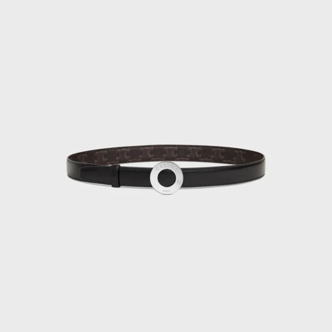 Klamra CELINE Disc i dwustronny pasek 25 mm