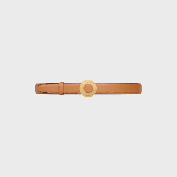 Klamra CELINE Disc i dwustronny pasek 25 mm