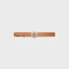 Klamra CELINE Disc i dwustronny pasek 25 mm