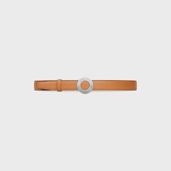 Klamra CELINE Disc i dwustronny pasek 25 mm