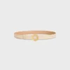 Klamra CELINE Disc i dwustronny pasek 25 mm