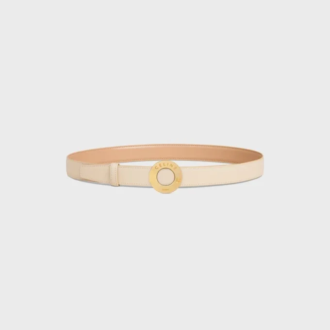 Klamra CELINE Disc i dwustronny pasek 25 mm