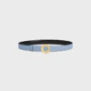 Klamra CELINE Disc i dwustronny pasek 25 mm