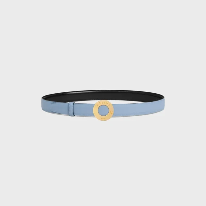 Klamra CELINE Disc i dwustronny pasek 25 mm
