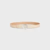 Klamra CELINE Disc i dwustronny pasek 25 mm
