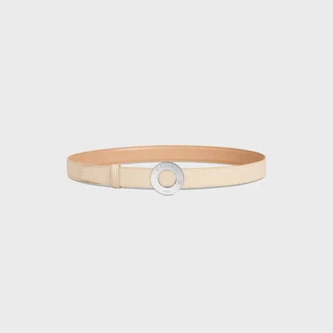 Klamra CELINE Disc i dwustronny pasek 25 mm