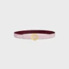 Klamra CELINE Disc i dwustronny pasek 25 mm