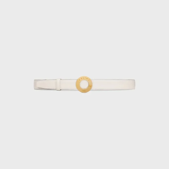 Klamra CELINE Disc i dwustronny pasek 25 mm