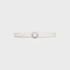 Klamra CELINE Disc i dwustronny pasek 25 mm