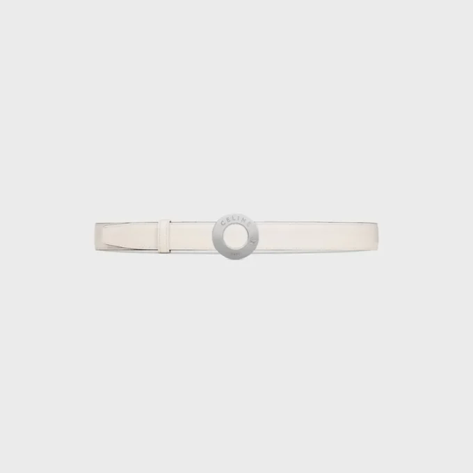 Klamra CELINE Disc i dwustronny pasek 25 mm