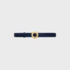 Klamra CELINE Disc i dwustronny pasek 25 mm
