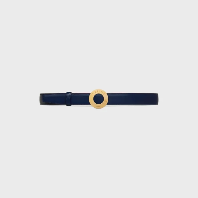 Klamra CELINE Disc i dwustronny pasek 25 mm