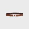 Klamra CELINE Disc i dwustronny pasek 25 mm
