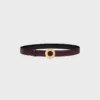 Klamra CELINE Disc i dwustronny pasek 25 mm