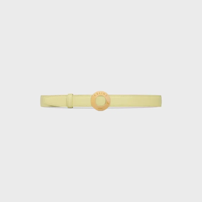 Klamra CELINE Disc i dwustronny pasek 25 mm