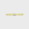 Klamra CELINE Disc i dwustronny pasek 25 mm