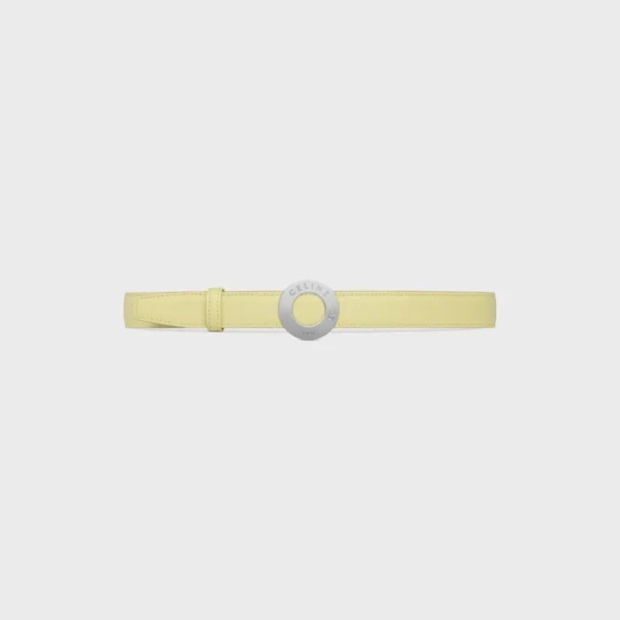 Klamra CELINE Disc i dwustronny pasek 25 mm