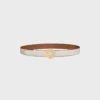 Klamra CELINE Disc i dwustronny pasek 25 mm