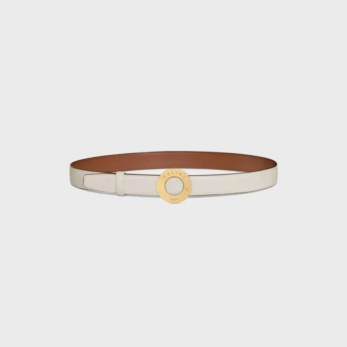 Klamra CELINE Disc i dwustronny pasek 25 mm