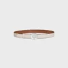 Klamra CELINE Disc i dwustronny pasek 25 mm