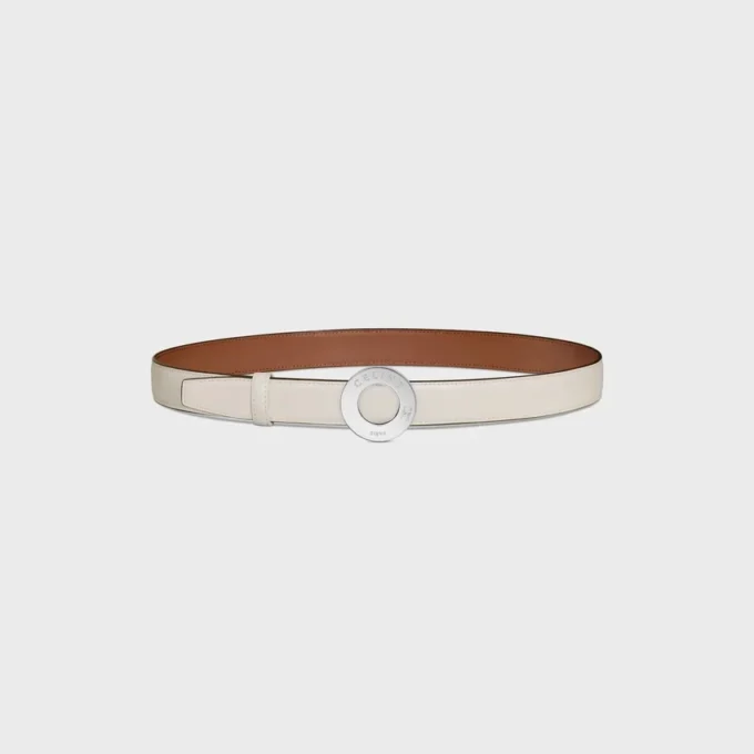 Klamra CELINE Disc i dwustronny pasek 25 mm