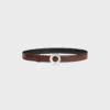 Klamra CELINE Disc i dwustronny pasek 25 mm